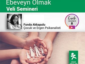 Velilerin en önemli görevi ev düzenini sağlamak