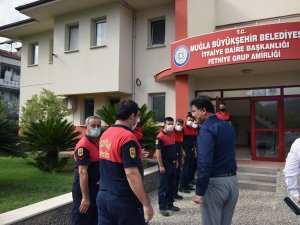 Başkan Karaca’dan İtfaiye Haftası Ziyareti