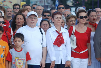 CHP'lilerden kutlama