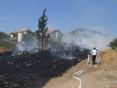 İzmarit felaket yaratacaktı