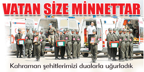 Acı, gözyaşı ve öfke!