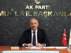 Ak Parti Muğla İl Başkanı Kadem Mete: Çamur at izi kalsın!