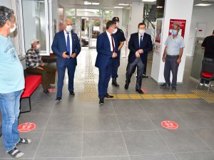 Yatağan Kaymakamı Onur Kökçü Denetlemelerde Bulundu