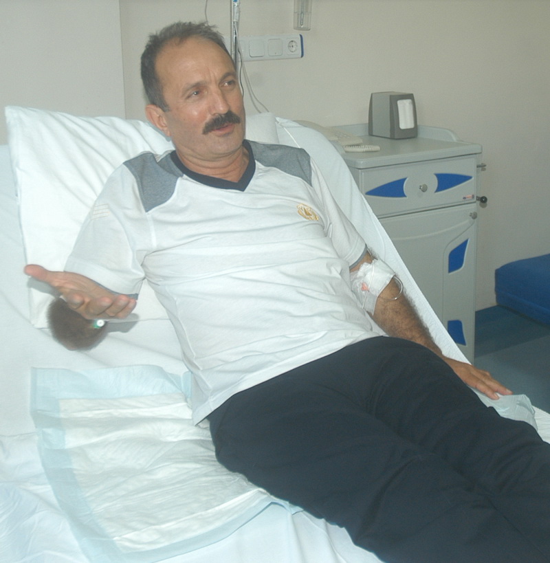 Başkanın durumu iyi