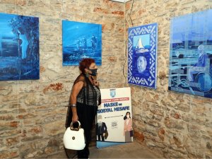 ​​​​​​​Halikarnas Balıkçısı Anısına Resim Sergisi