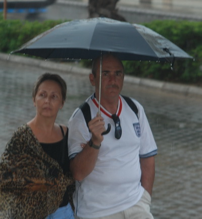 Marmaris 110 gün sonra yağmur gördü