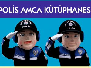 Polis Amca Kütüphanesi Kurulacak
