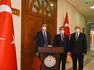 Avusturya Ankara Büyükelçisi Johannes Wimmer Muğla'da