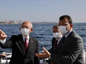 Kılıçdaroğlu'ndan İmamoğlu'na "Buraya gökdelen yaptırmayacaksın değil mi?"