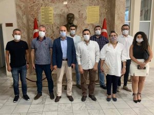 Ak Parti’den Emniyet Müdürü Söylemez’e Ziyaret