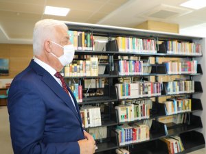 Türkan Saylan Çağdaş Yaşam Merkezi Bilgiye Erişiminde Merkezi