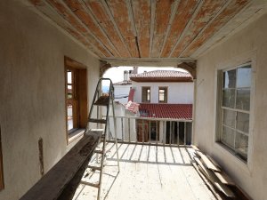 Gözcüler Evi Restorasyon Çalışmaları Devam Ediyor