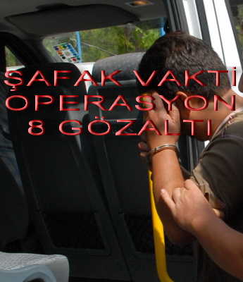 Gümrüğe kaçak operasyonu
