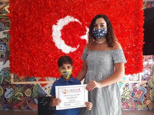 Deniz Dünya Matematik Yarışmasında Birinci Oldu