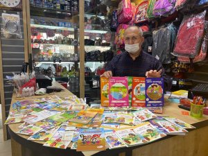 Polis Amca Kütüphanesine Esnaf Desteği