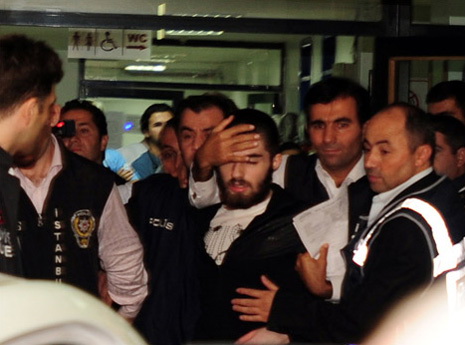 Garipoğlu'nun ilk görüntüleri