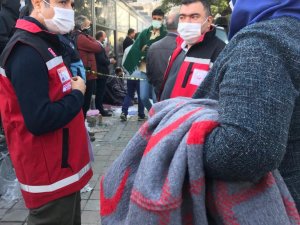 Muğla'dan İzmir Depremine Psikososyal Destek  Destek!