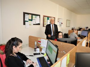 Çağrılara Başkan Gürün Yanıt Verdi