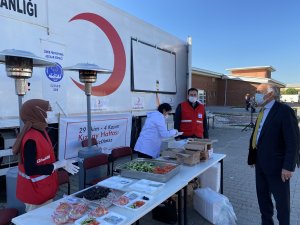 Milletvekili Demir deprem bölgesinde