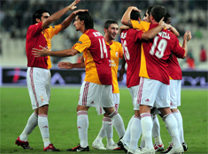 PANATHİNAİKOS:1-GALATASARAY:3