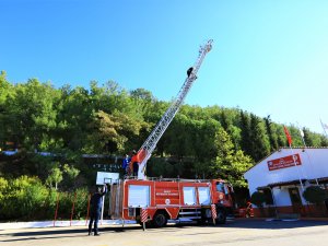 İtfaiye Eri Alım Mülakatları Devam Ediyor