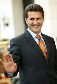 Sarıgül hareketinin sanal ayağı tamam