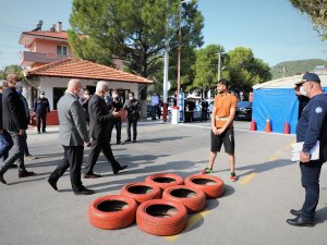 Başkan Gürün Adaylara Başarılar Diledi