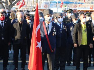 Bodrum 10 Kasım Atatürk'ü Andı