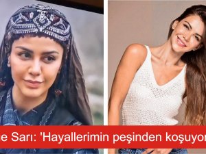 Özge Sarı Kuruluş Osman Dizi kadrosuna Katıldı
