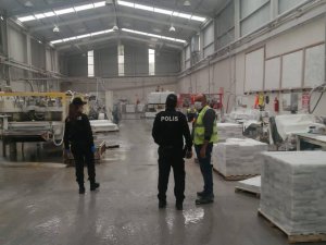 Mermer Ocaklarına Şok Denetim