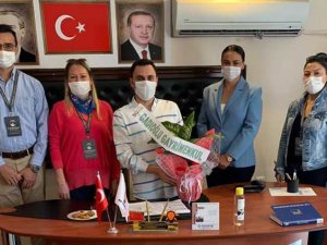 Gadıoğlu Gayrimenkul’den Ak Parti İlçe Başkanlığına Ziyaret