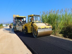 Muğla Büyükşehir’den Ortaca’ya Yol Yatırımı