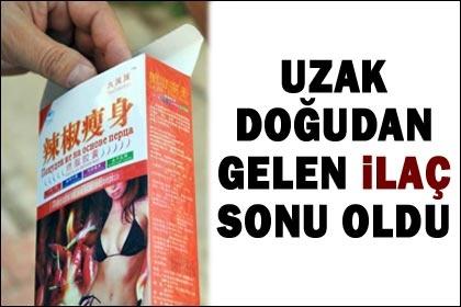 Uzakdoğu'dan gelen ilaç sonu oldu