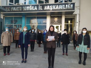 AK Parti'li kadınlar şiddete karşı tek ses olacak