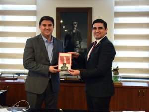 İBB’den Başkan Karaca’ya Ziyaret