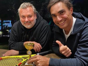 Behzat Gerçeker “Göcek Uluslararası Tenis Turnuvası’nda Şampiyon