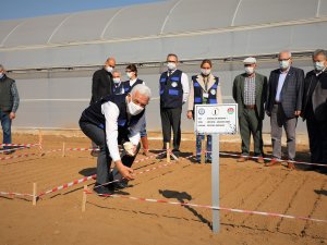 Muğla Büyükşehirden Akıllı Tarım Çiftliği