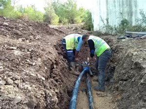 Milas Ekizköy Mahallesi’nin İçme Suyu Hattı Yenilendi