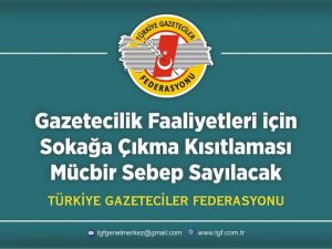 BİK’ten Sokağa Çıkma Yasağı Günlerinde Gazetelere Destek