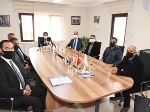 Vali Orhan Tavlı, COANTE Firmasını Ziyaret Etti