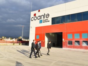 Vali Orhan Tavlı, Mermer Sektörü Temsilcileri İle Bir Araya Geldi