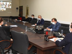 Vali Orhan Tavlı'dan Pandemiyle Mücadele Toplantısı