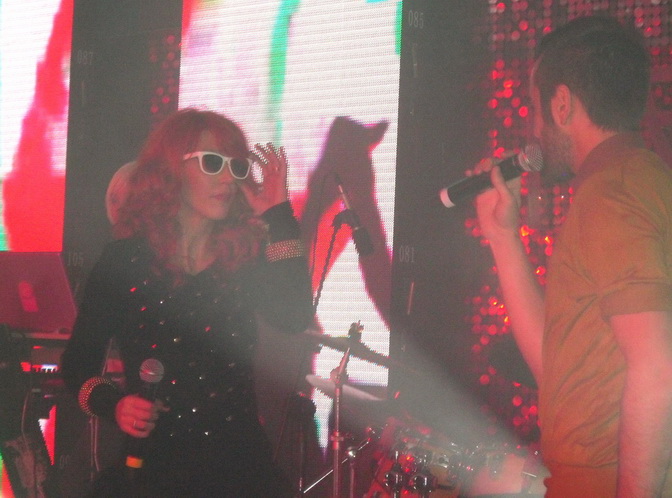 Yener Etiler Keops'ta sahne aldı