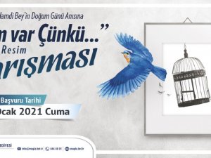 Muğla Büyükşehir’den Ödüllü Resim Yarışması