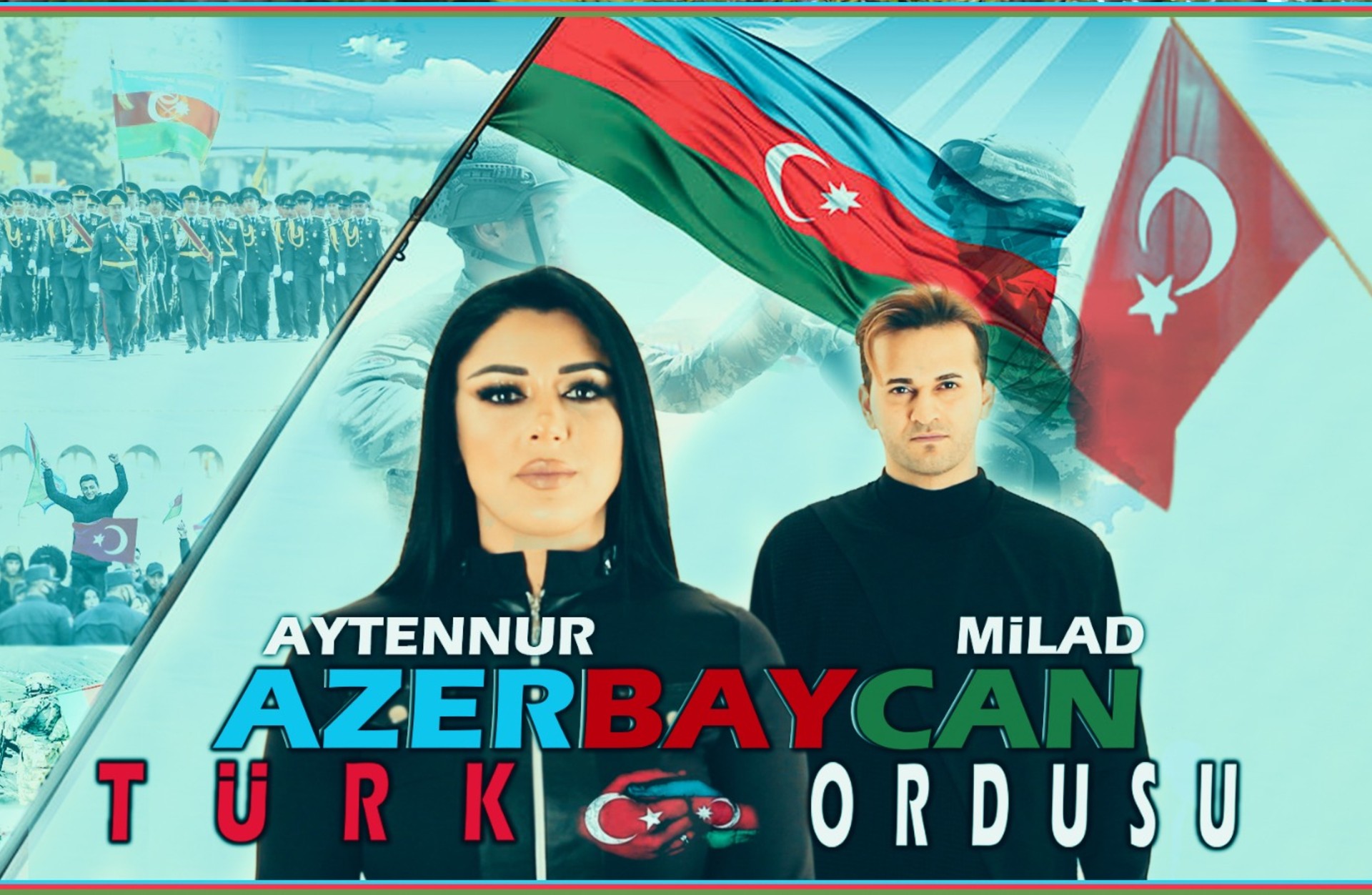 Azerbaycan Türk Ordusu büyük beğeni topladı