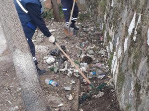 Muğla Büyükşehirden Çağrı; Dere Yataklarına Çöp Atmayalım