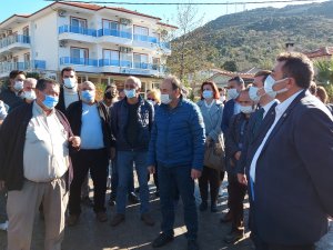 CHP’li Mürsel Alban: Yıkımları Marmaris Belediyesi yapmıyor!