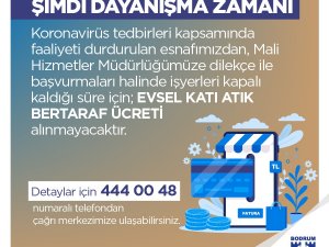 Şimdi Dayanışma Zamanı