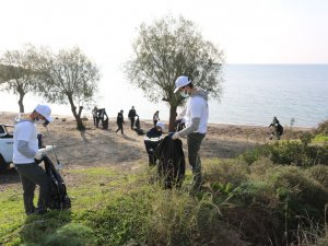  “Temiz Bir Nefes” Projesi Bodrum’da