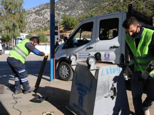 Konteynır Tamir, Bakım Ve Onarım Ekibi Tasarruf Sağlıyor